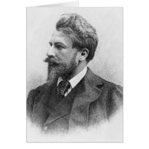 Retrato de Arthur Schnitzler
