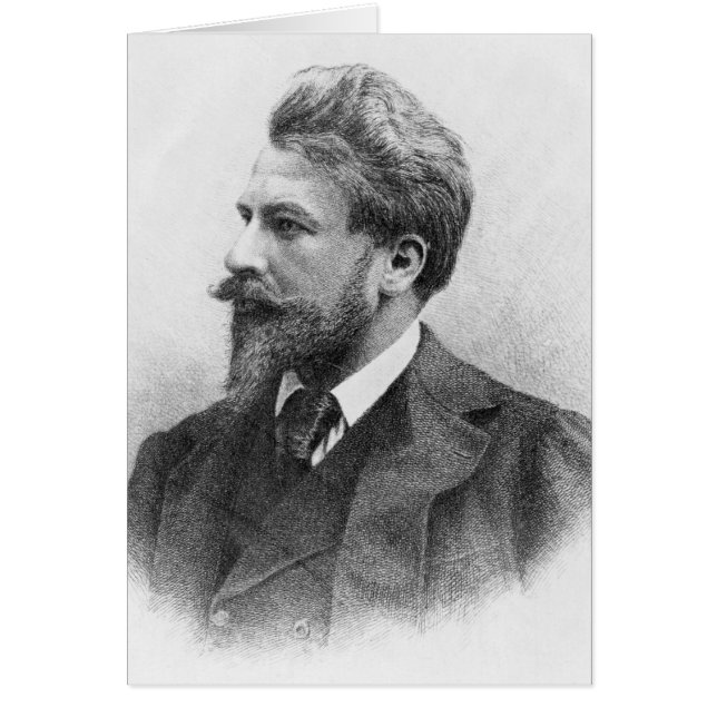 Retrato de Arthur Schnitzler (Frente)