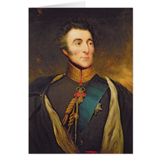 Retrato de Arturo Wellesley (Frente)
