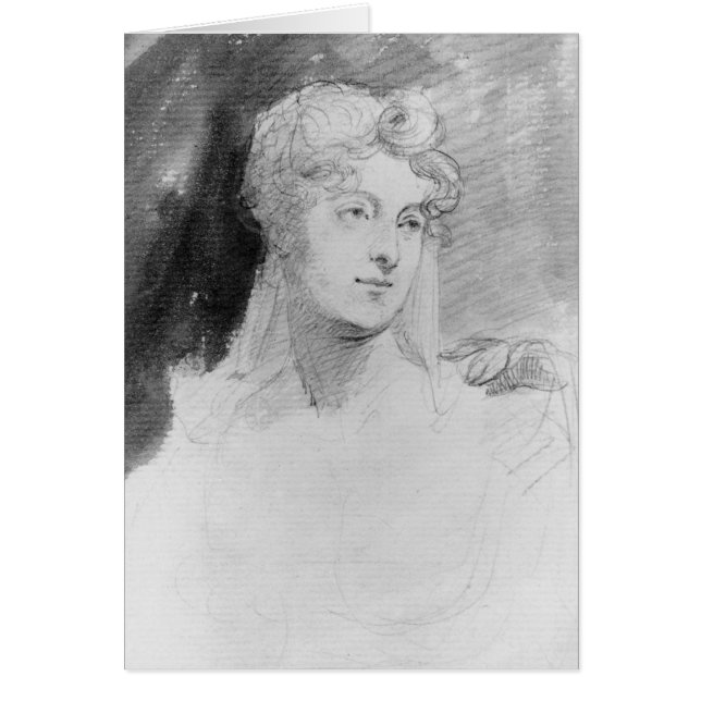 Retrato de Augusta Leigh (Frente)