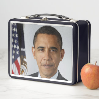 Retrato de Barack Obama en la Casa Blanca