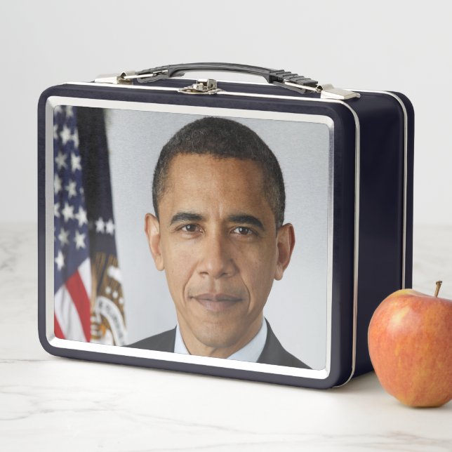 Retrato de Barack Obama en la Casa Blanca (In situ)