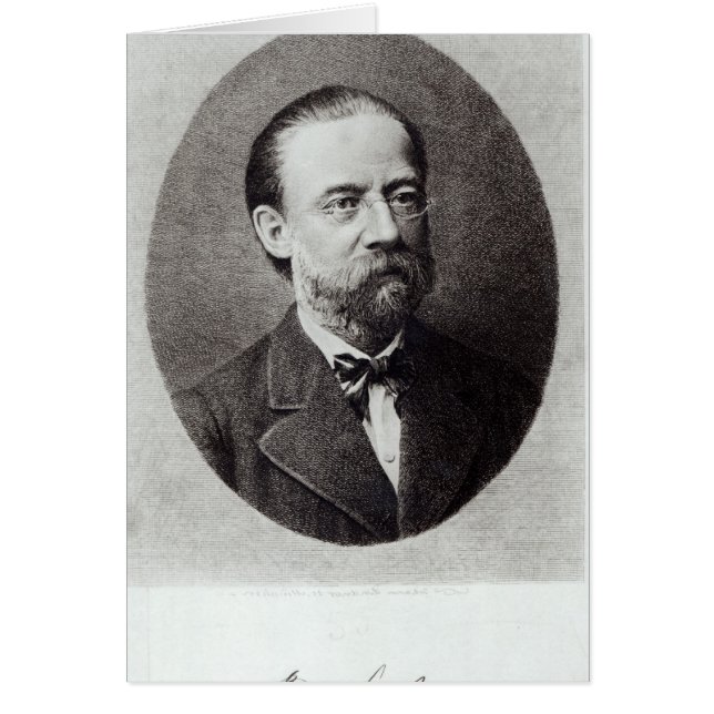 Retrato de Bedrich Smetana (Frente)