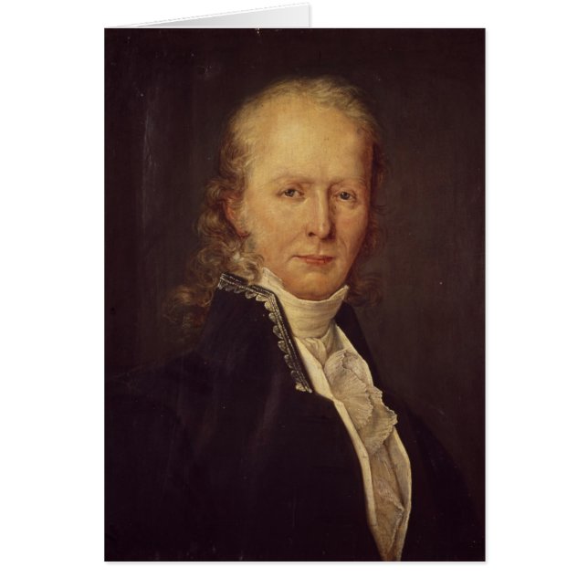 Retrato de Benjamin Constant (Frente)