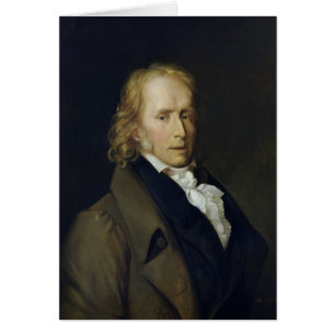 Retrato de Benjamin Constant de Rebecque