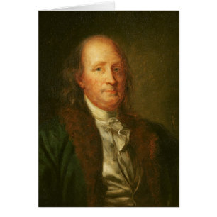 Retrato de Benjamin Franklin
