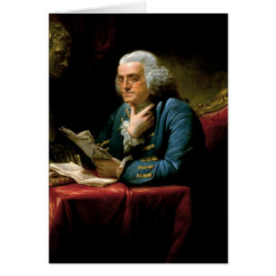 Retrato de Benjamin Franklin