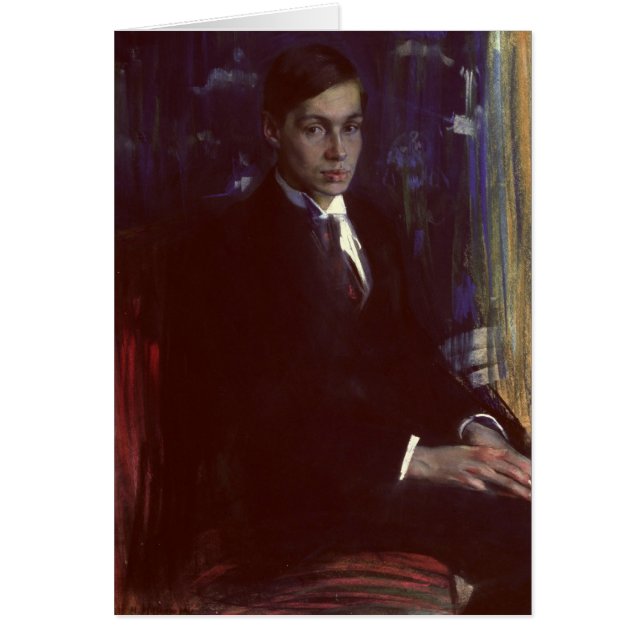 Retrato de Boris Pasternak (Frente)