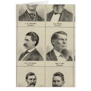 Retrato de Bottineau, Minnesota