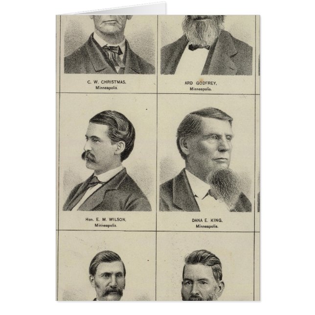 Retrato de Bottineau, Minnesota (Frente)
