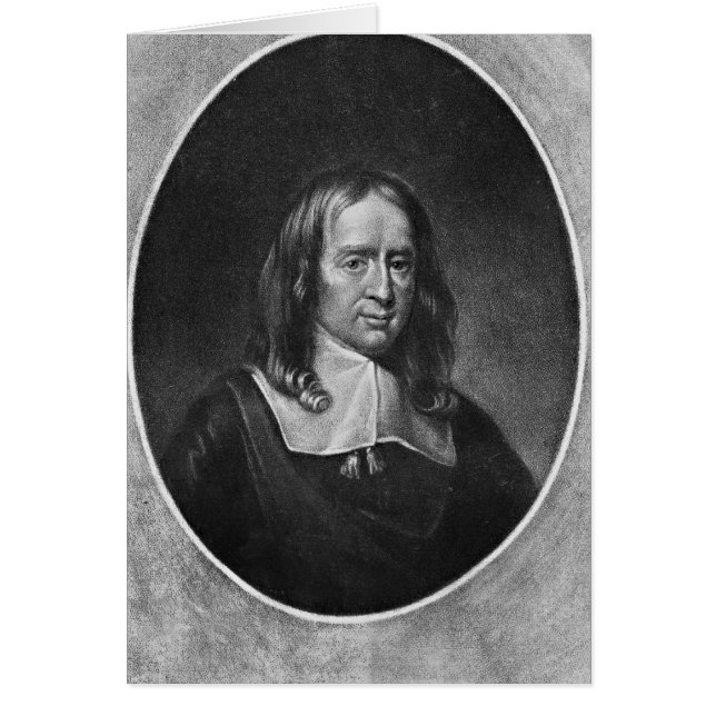 Retrato de Bruno Ryves (Frente)