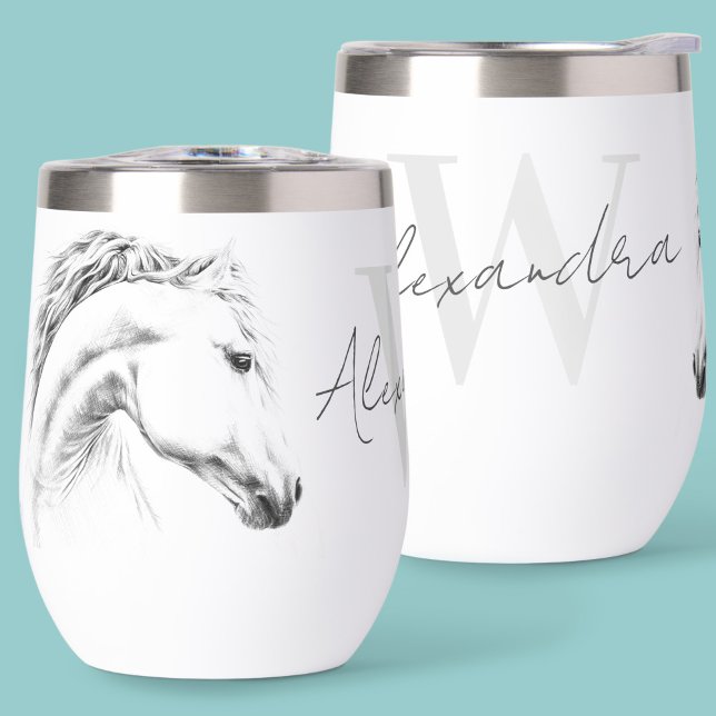 Retrato de caballo Dibujo animal Arte ecuestre Nom (Subido por el creador)