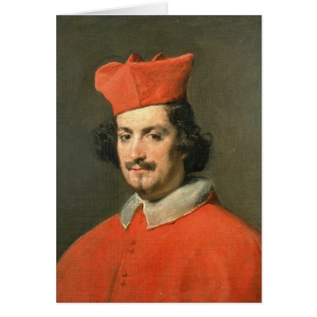 Retrato de Camillo cardinal Astali Pamphili (Frente)
