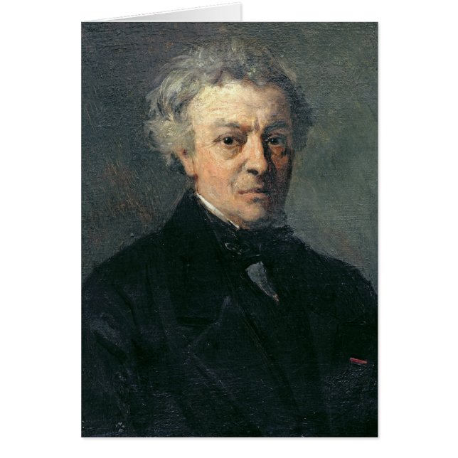 Retrato de Camilo Corot c.1863 (Frente)