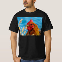 Retrato de camiseta de pollo Maui Hawaii