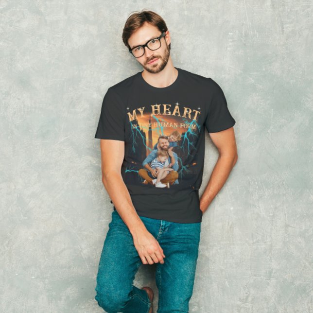 Retrato de cara personalizado foto camiseta estilo (Subido por el creador)