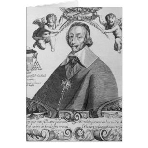 Retrato de Cardinal de Richelieu