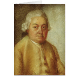 Retrato de Carl Philipp Manuel Bach, c.1780