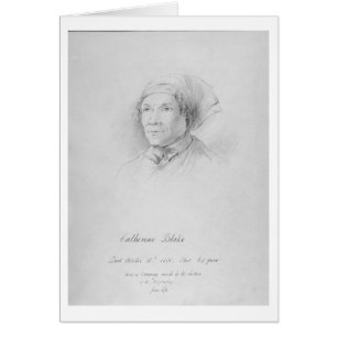 Retrato de Catherine Blake (1762-1831) después de 