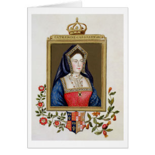 Retrato de Catherine de Aragón (1485-1536) 1ros Q