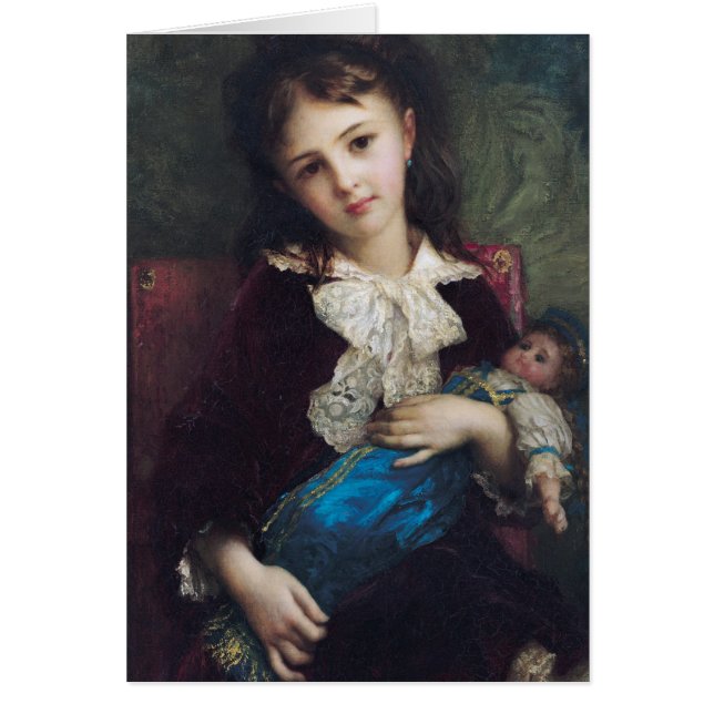 Retrato de Catherine du Bouchage, 1879 (Frente)