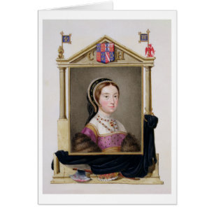 Retrato de Catherine Howard (c.1520-d.1542) 5to Q