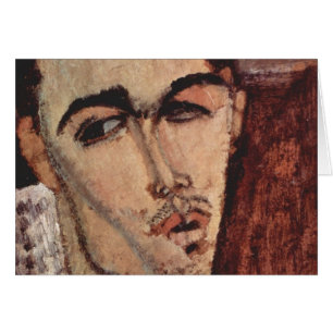 Retrato de Celso Lagar - Amedeo Modigliani