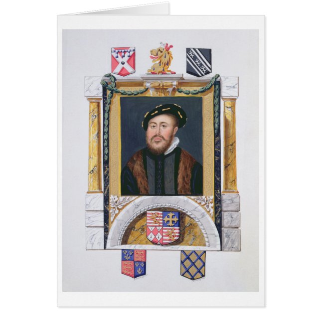 Retrato de Charles Brandon (1488-1545) Duque de Su (Frente)