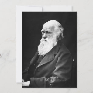 Retrato de Charles Darwin
