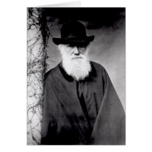 Retrato de Charles Darwin 1881