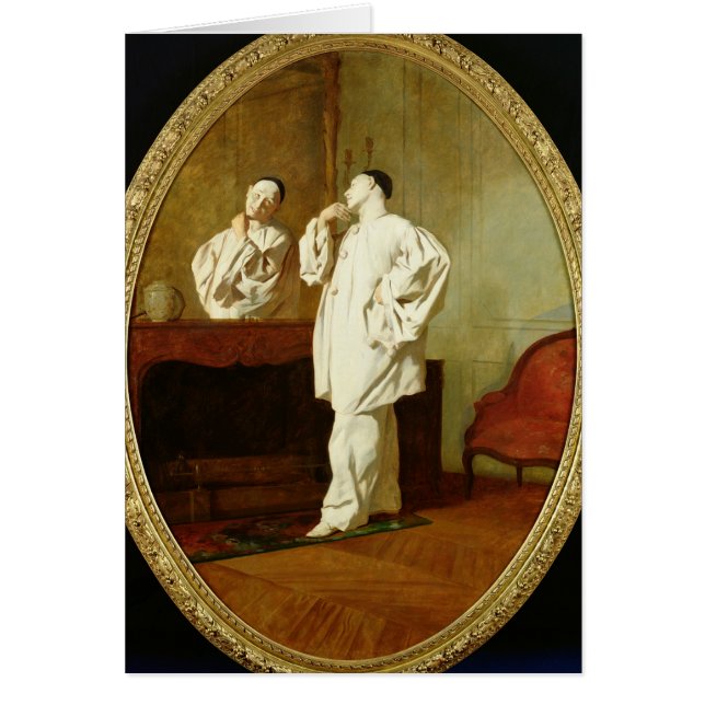 Retrato de Charles Deburau (Frente)