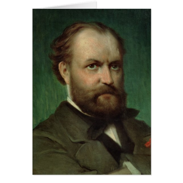 Retrato de Charles Gounod (Frente)