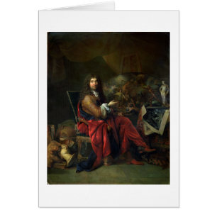 Retrato de Charles Le Brun (1619-90) 1686 (aceite