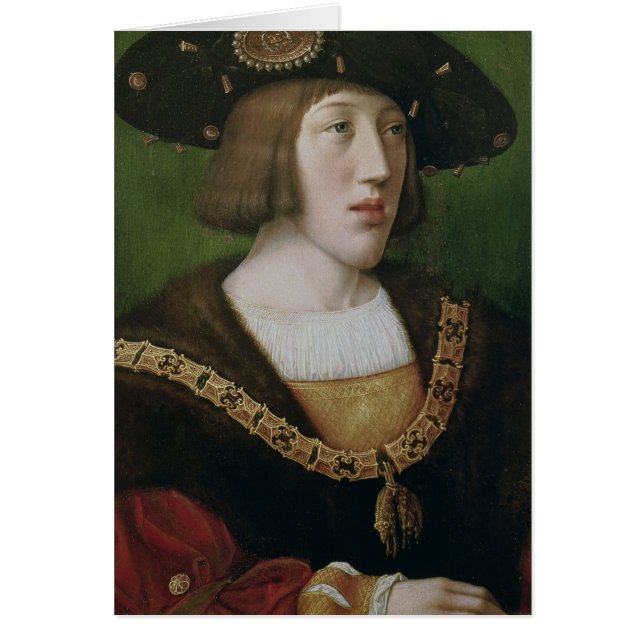 Retrato de Charles V 1516 (Frente)