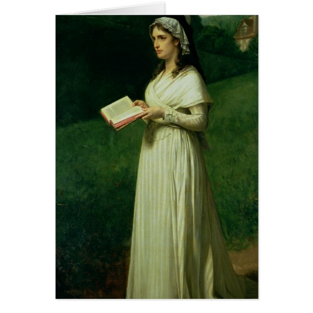 Retrato de Charlotte Corday (Frente)