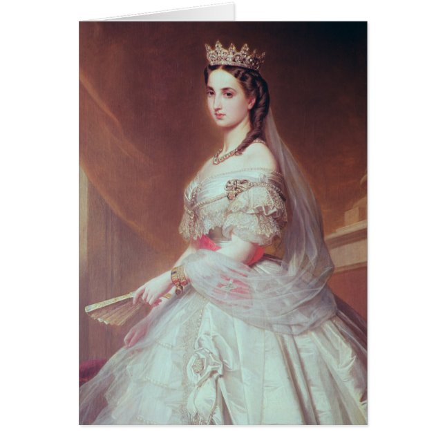 Retrato de Charlotte de Saxe-Cobourg-Gotha (Frente)