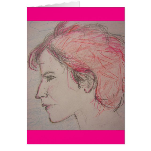 retrato de chica de balancines (Frente)