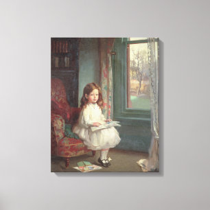 Retrato de Clara Hughes, 1902 (aceite sobre lienzo