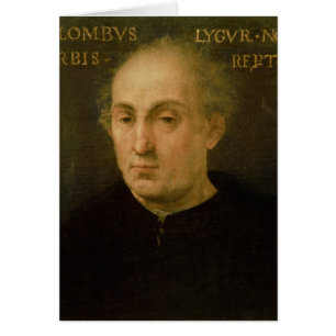 Retrato de Cristóbal Colón
