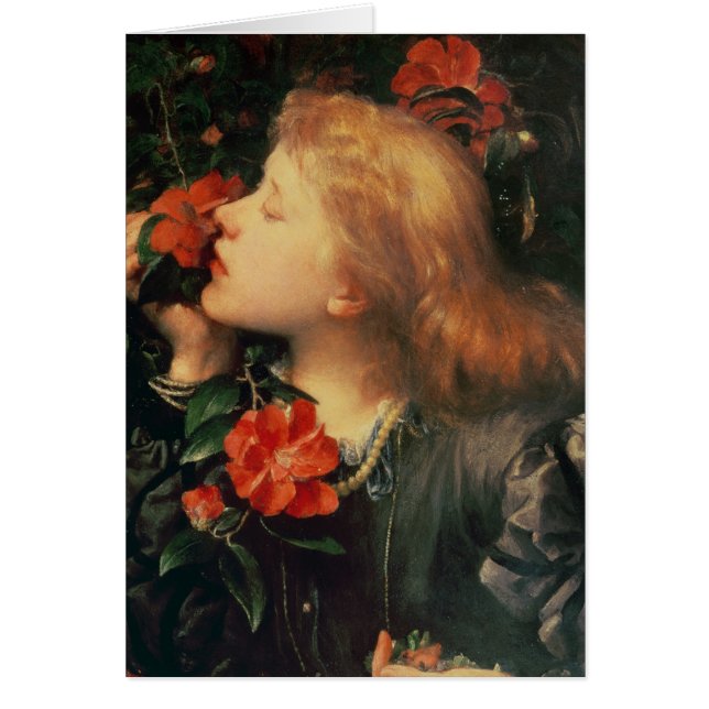 Retrato de dama Ellen Terry c.1864 (Frente)