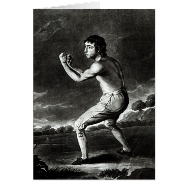 Retrato de Daniel Mendoza (Frente)
