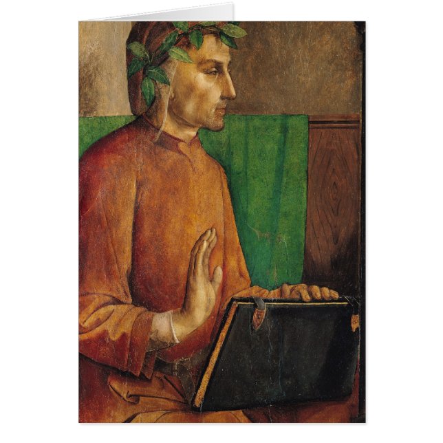 Retrato de Dante Alighieri, c.1475 (Frente)