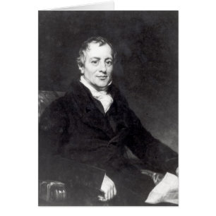 Retrato de David Ricardo