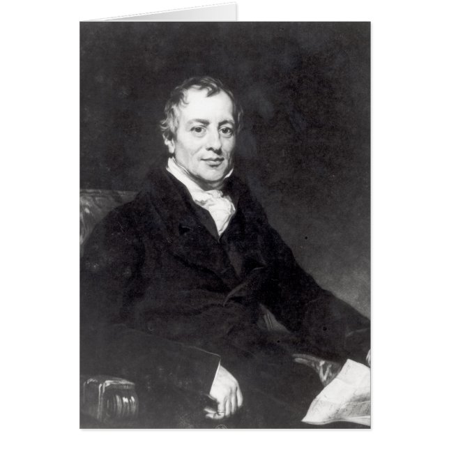 Retrato de David Ricardo (Frente)