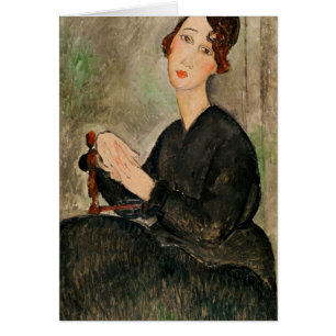 Retrato de Dedie Hayden, 1918