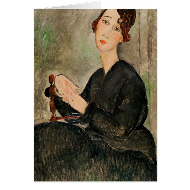 Retrato de Dedie Hayden, 1918 (Frente)
