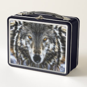 Retrato de diseño Inspirador de Wolf