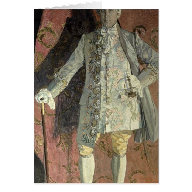 Retrato de Dmitry Smirnov (Frente)