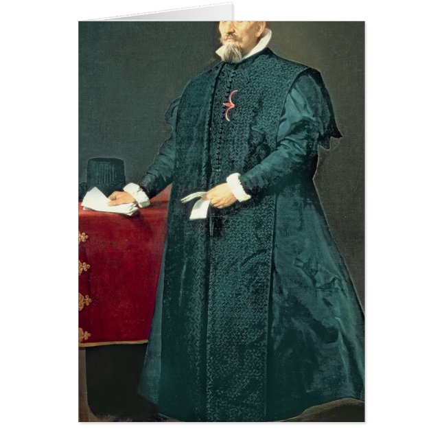 Retrato de Don Diego de Corral y Arellano (Frente)