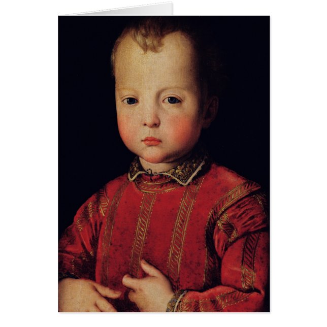 Retrato de Don García (Frente)